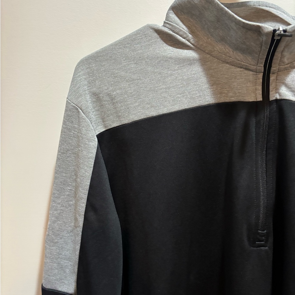 Adidas Black and Gray Primegreen Top - Picture 3 of 15